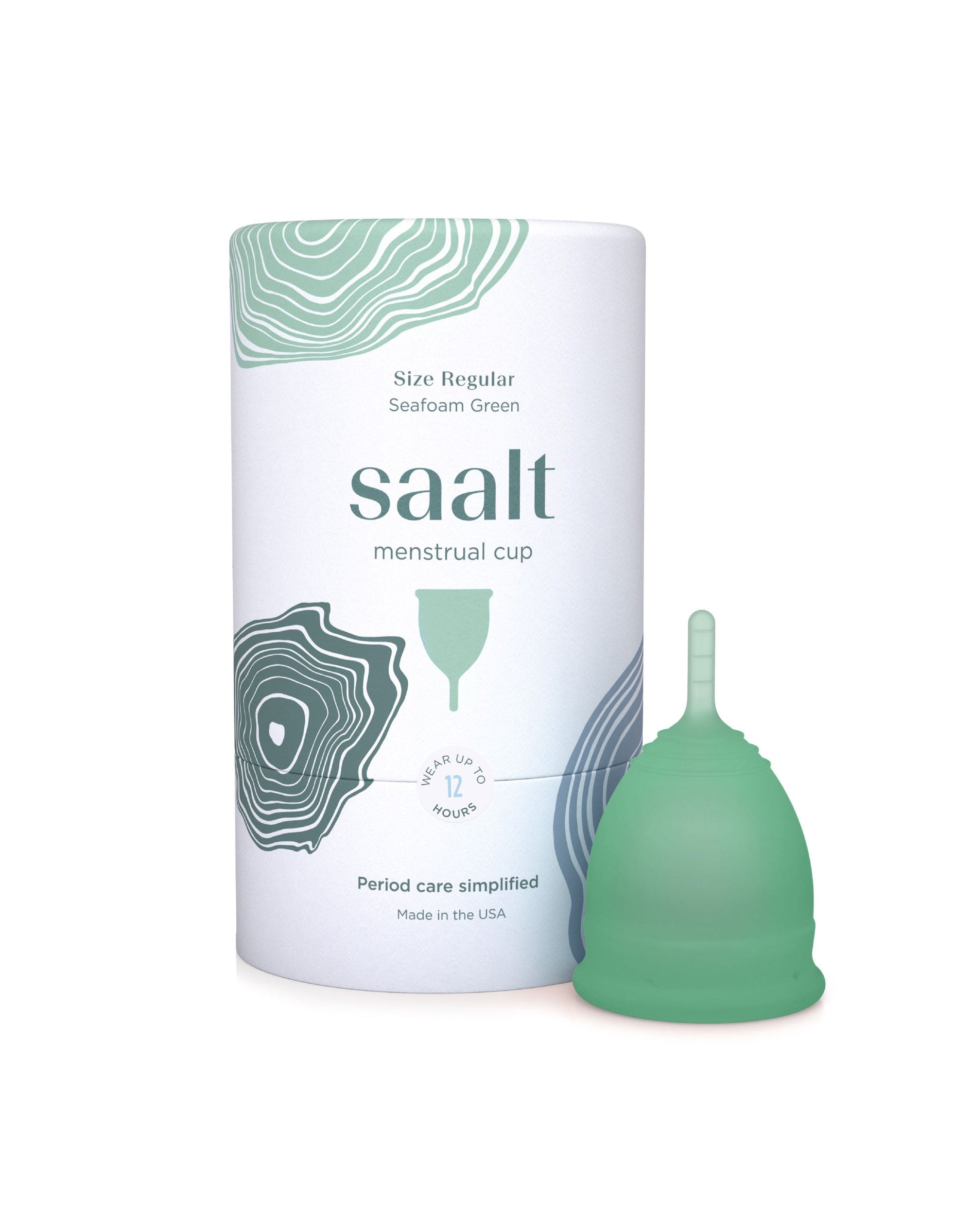 The Raya – Classic Saalt Silicone Menstrual Cup