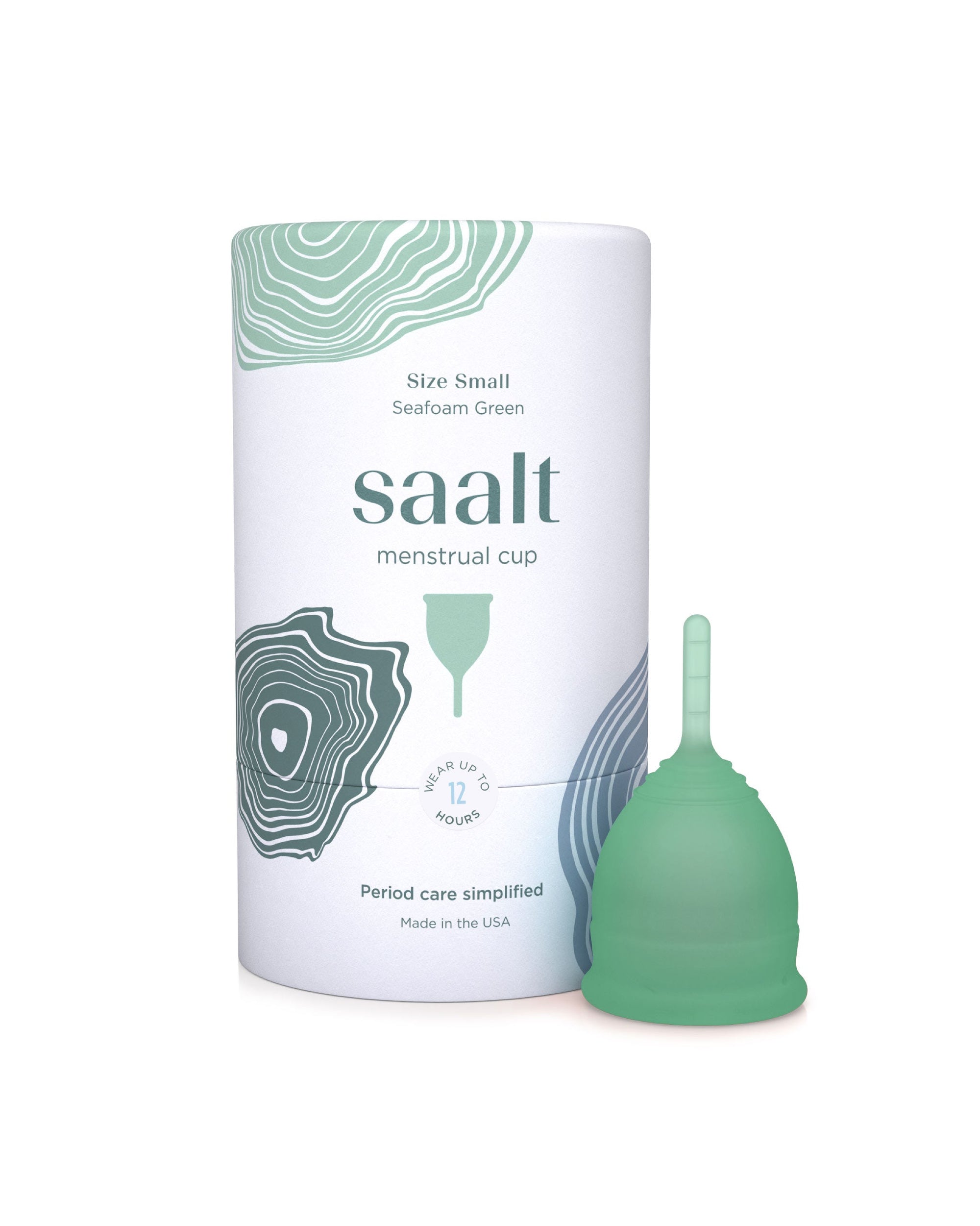 The Raya – Classic Saalt Silicone Menstrual Cup