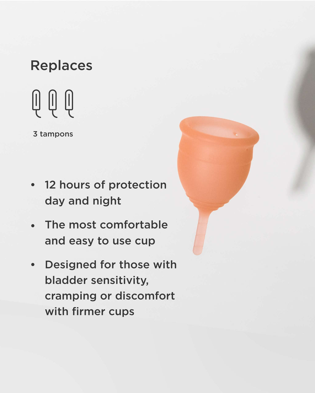 The Elara – Soft Silicone Menstrual Cup