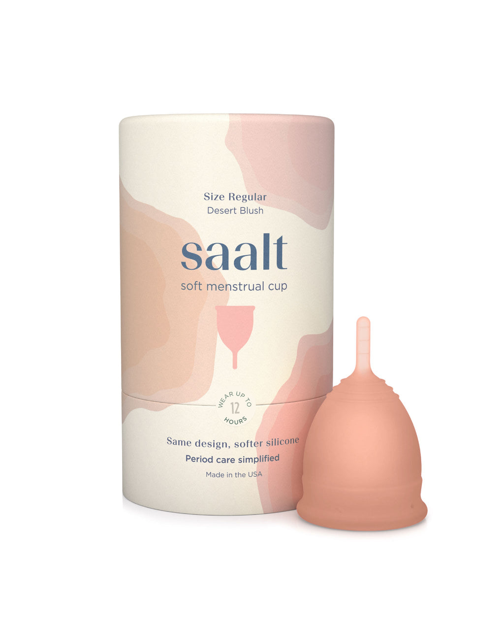 The Elara – Soft Silicone Menstrual Cup
