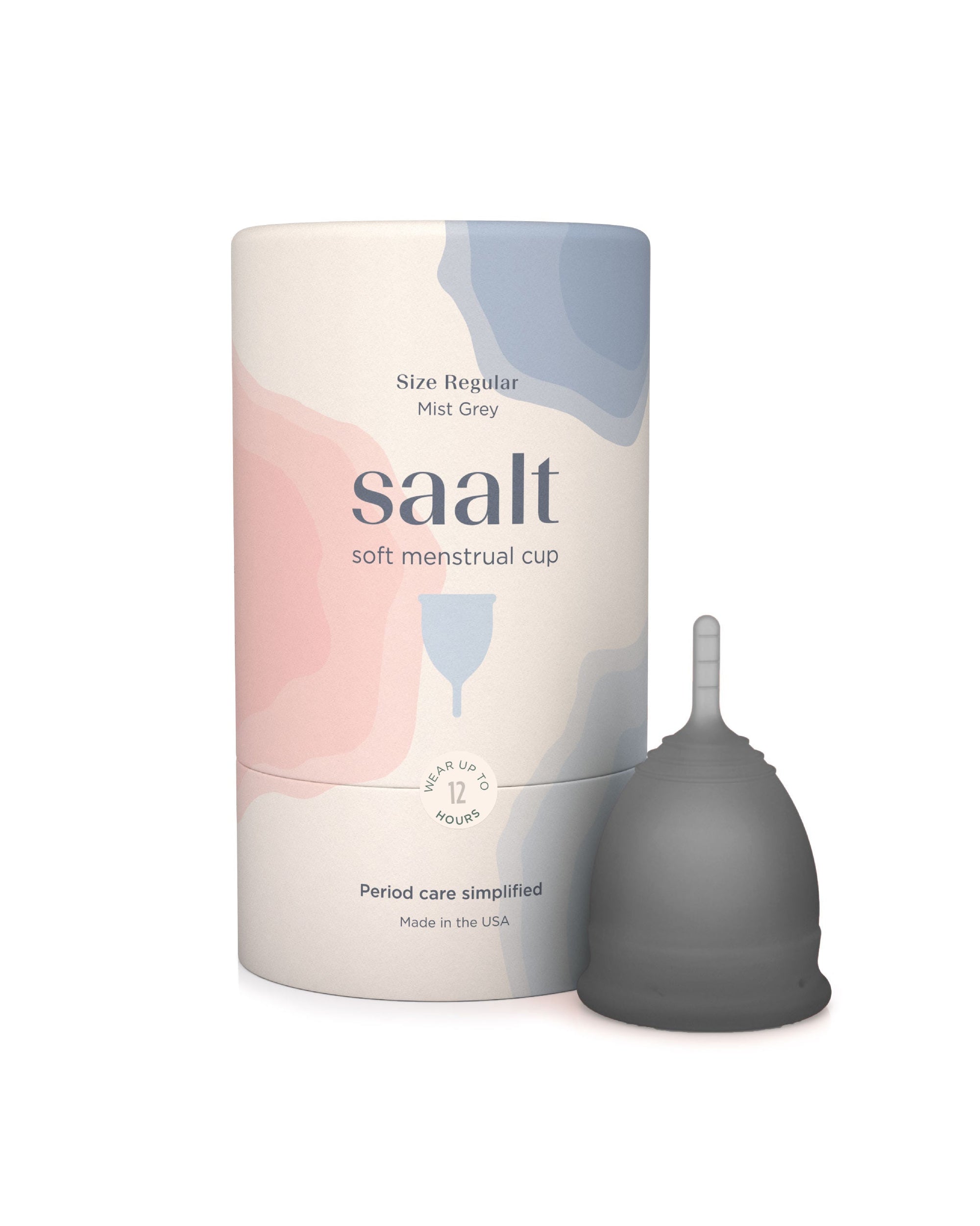 The Elara – Soft Silicone Menstrual Cup