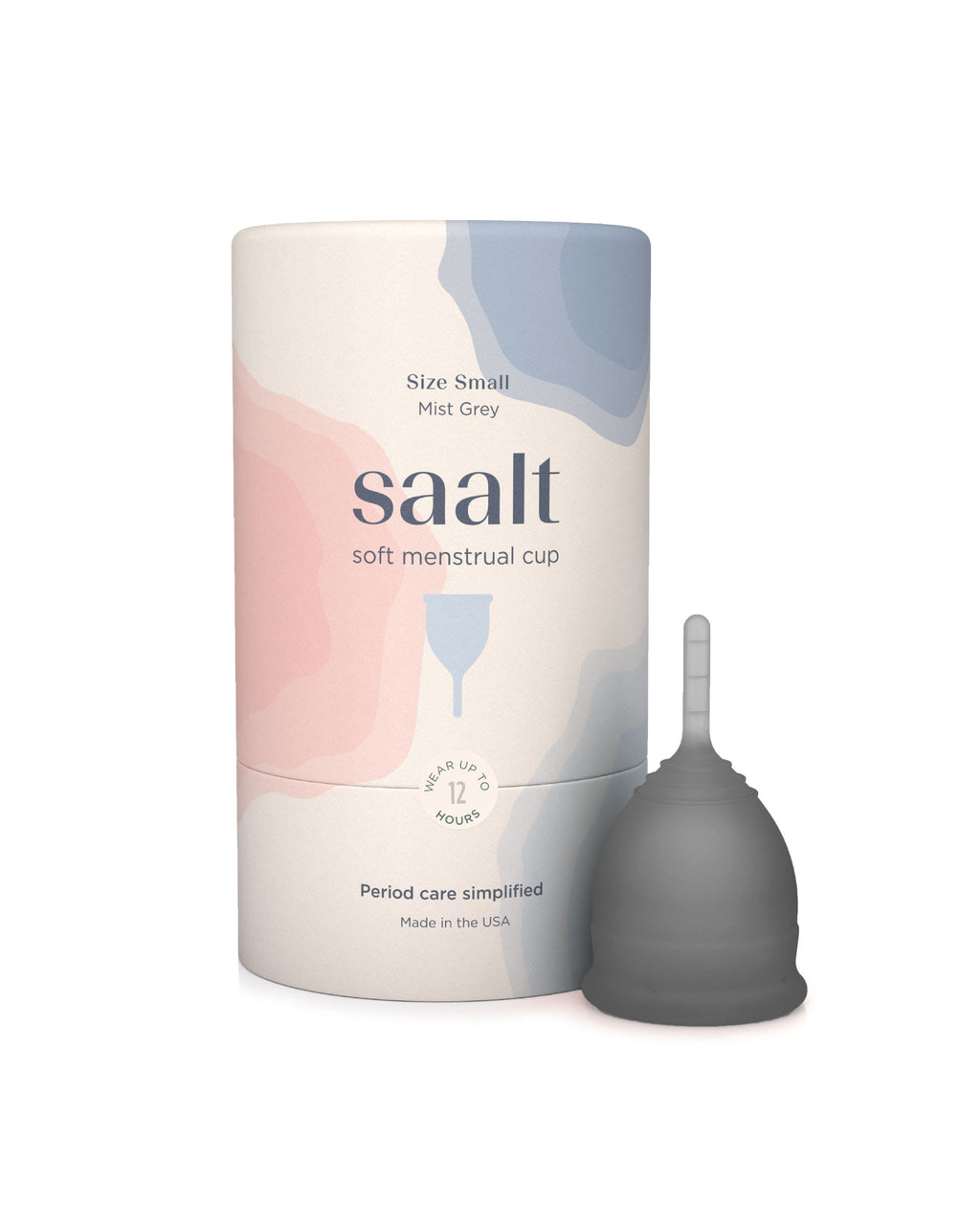 The Elara – Soft Silicone Menstrual Cup