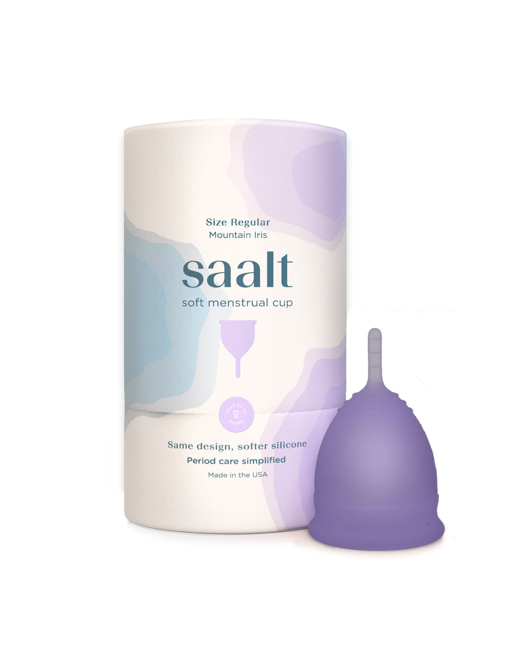 The Elara – Soft Silicone Menstrual Cup