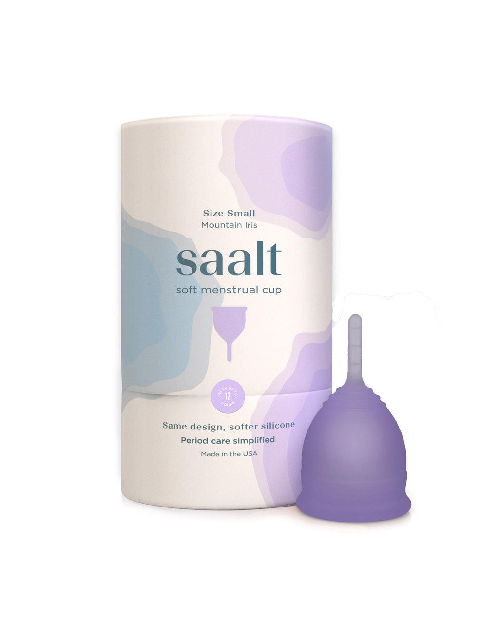 The Elara – Soft Silicone Menstrual Cup