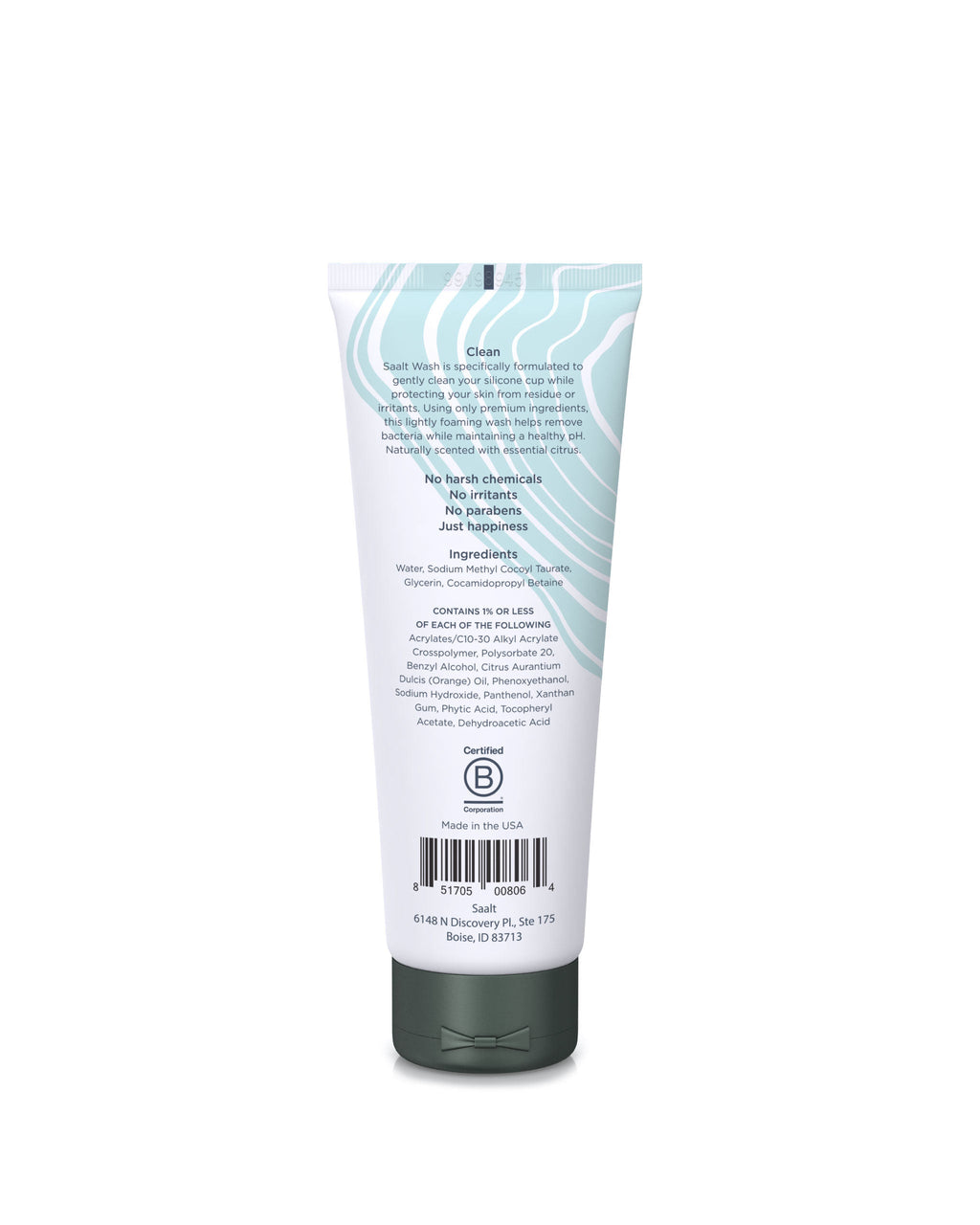 The Clea – Saalt Cup & Disc Wash