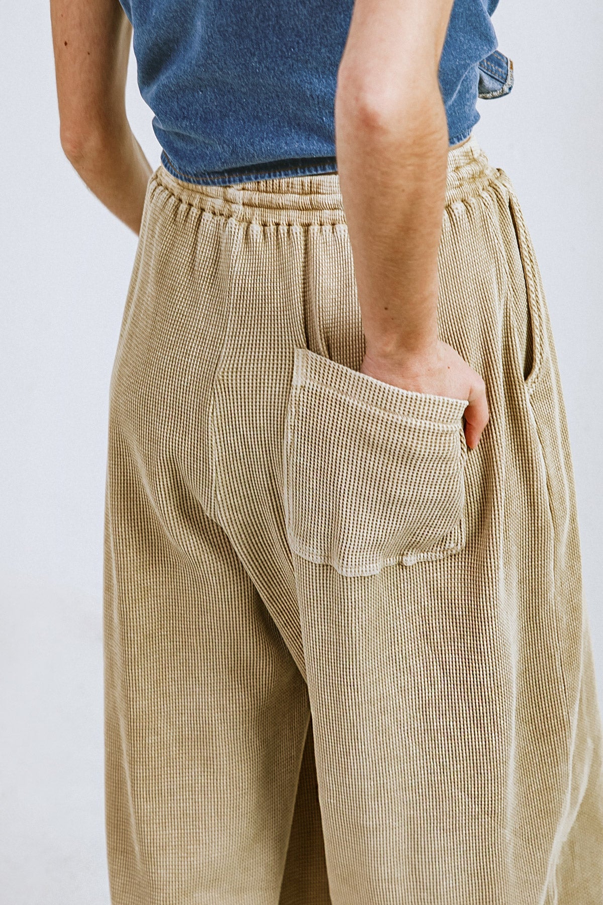 The Carys Jogger – Waffle Knit Lounge Pant