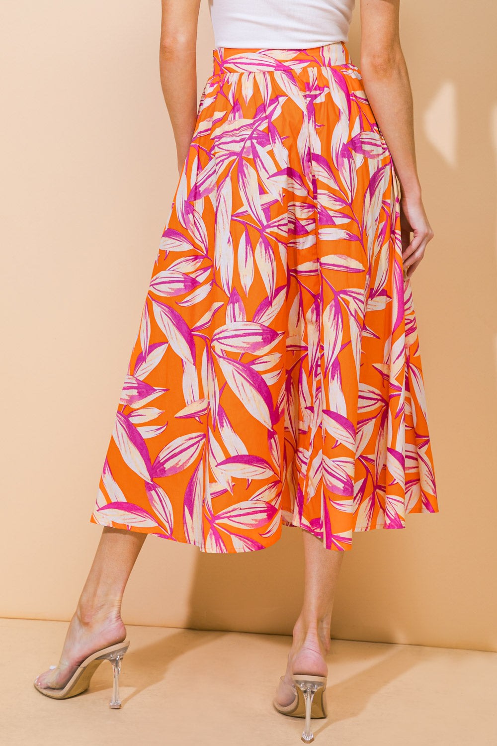 The Solana – Woven Statement Skirt