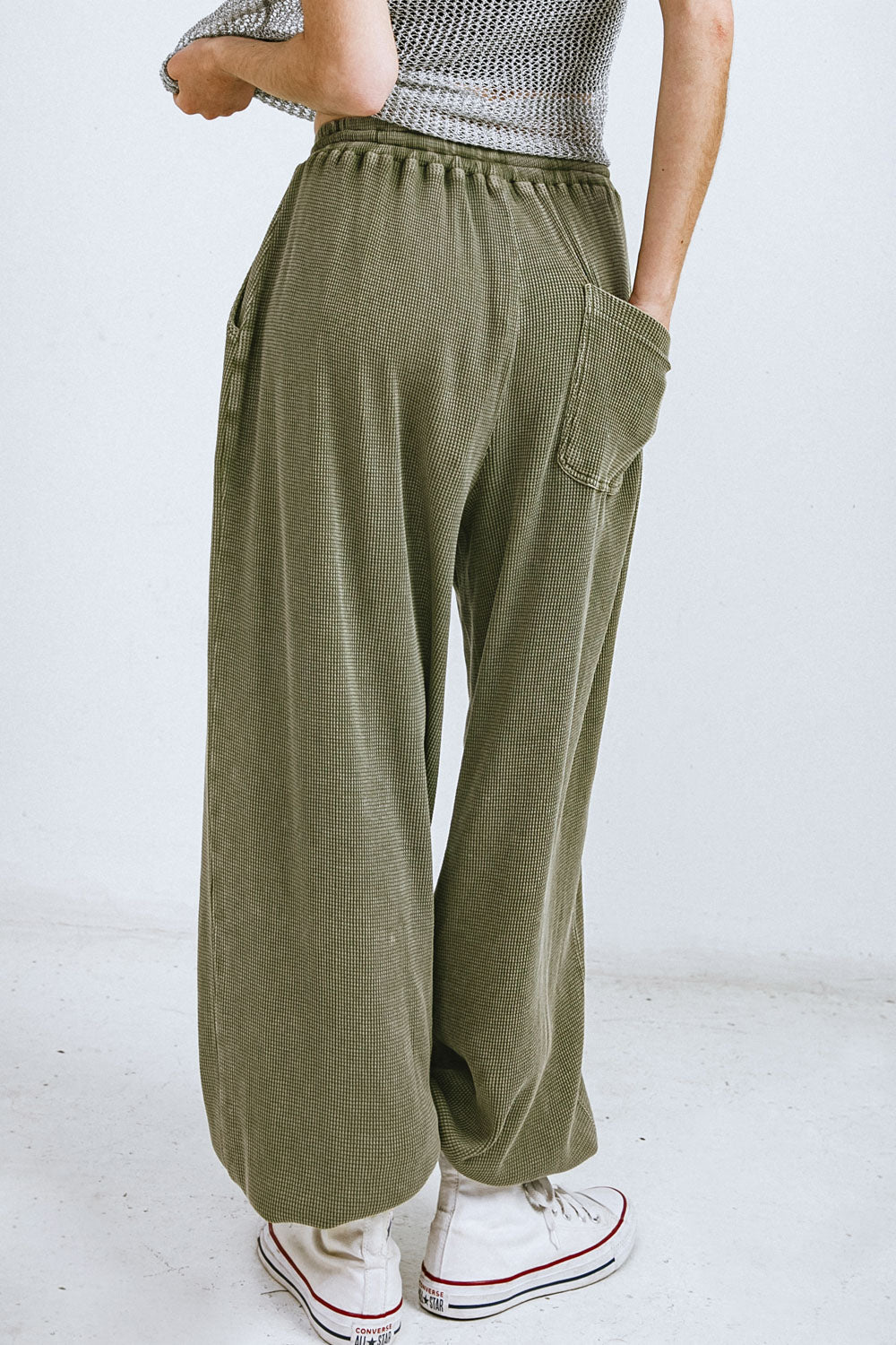 The Carys Jogger – Waffle Knit Lounge Pant
